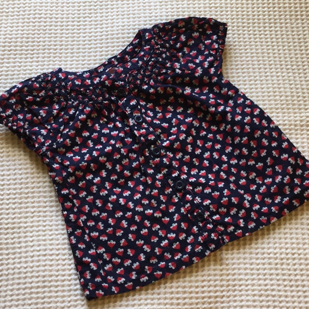 EUC. Tea Collection blouse